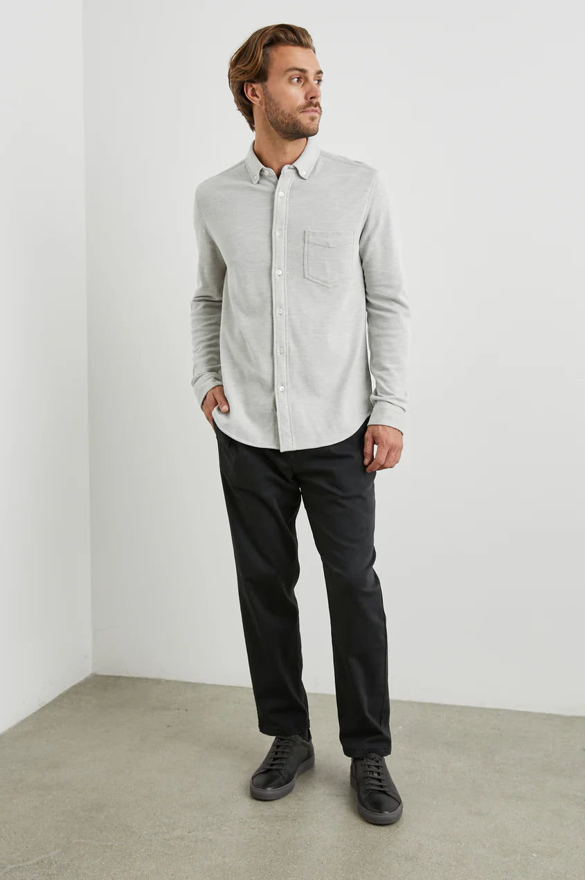 Rails - Berkeley Shirt - Light Grey