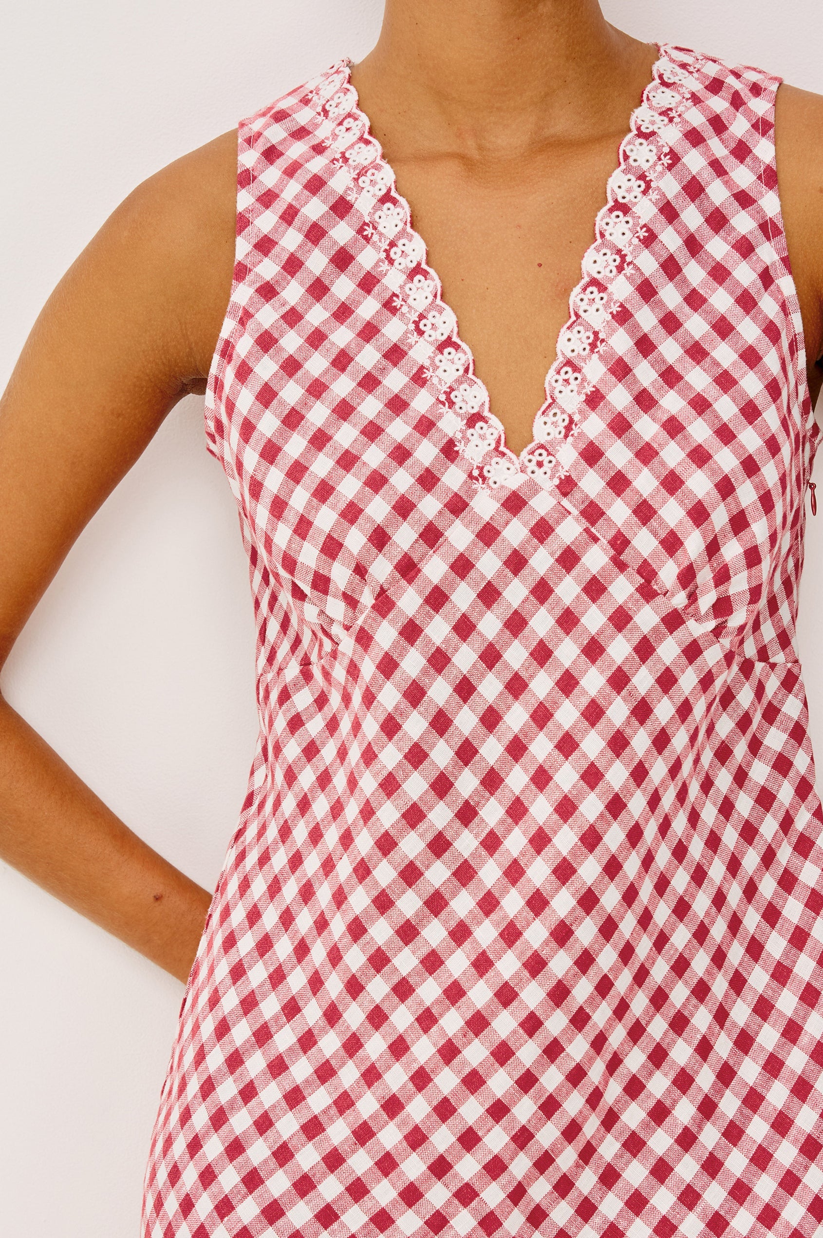 Rails- Bex Dress- Picnic Check