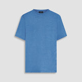 Bugatchi - Short Sleeve UV50 Crewneck - Ocean