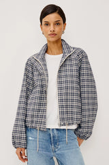 Rails- Blake Jacket- Mini Check