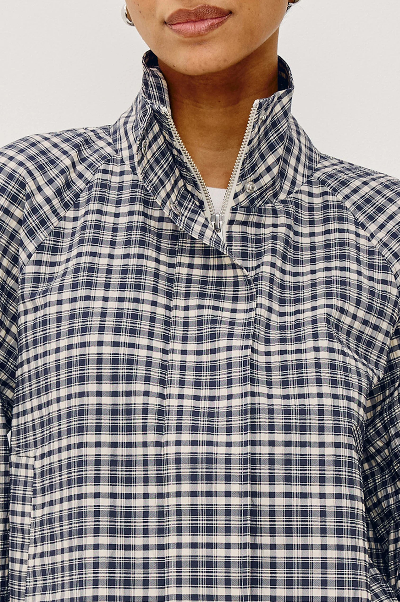 Rails- Blake Jacket- Mini Check