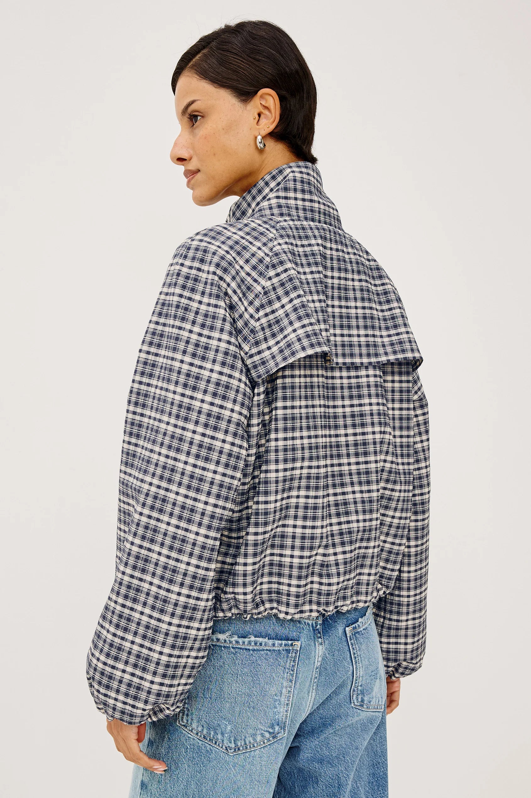 Rails- Blake Jacket- Mini Check