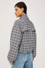 Rails- Blake Jacket- Mini Check