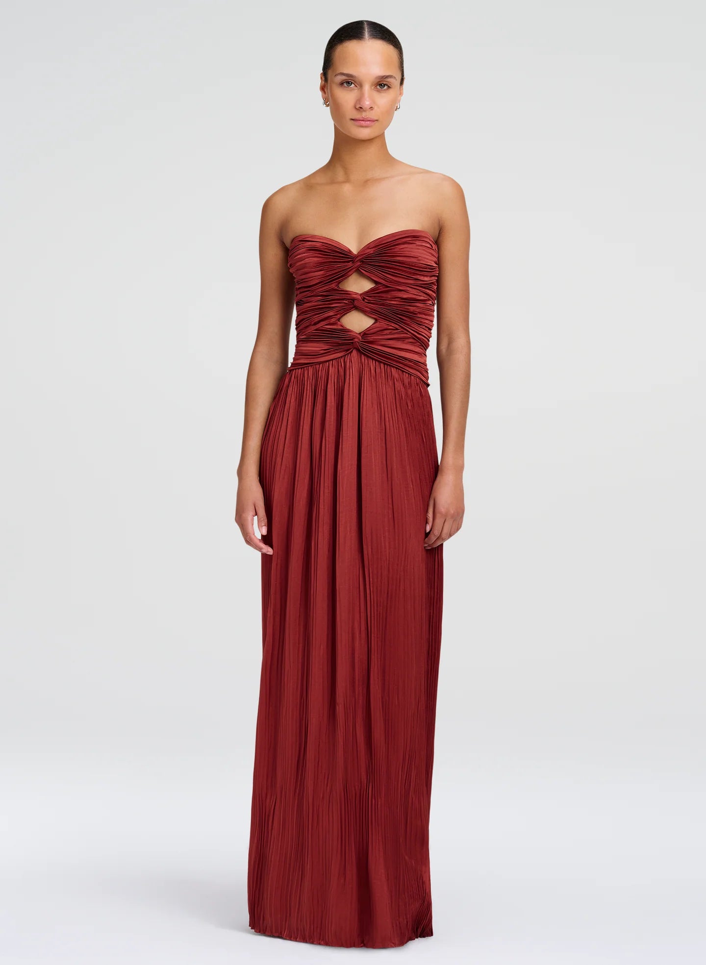 A.L.C.- Brynn Dress- Sandalwood