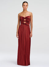 A.L.C.- Brynn Dress- Sandalwood
