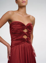 A.L.C.- Brynn Dress- Sandalwood