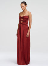 A.L.C.- Brynn Dress- Sandalwood