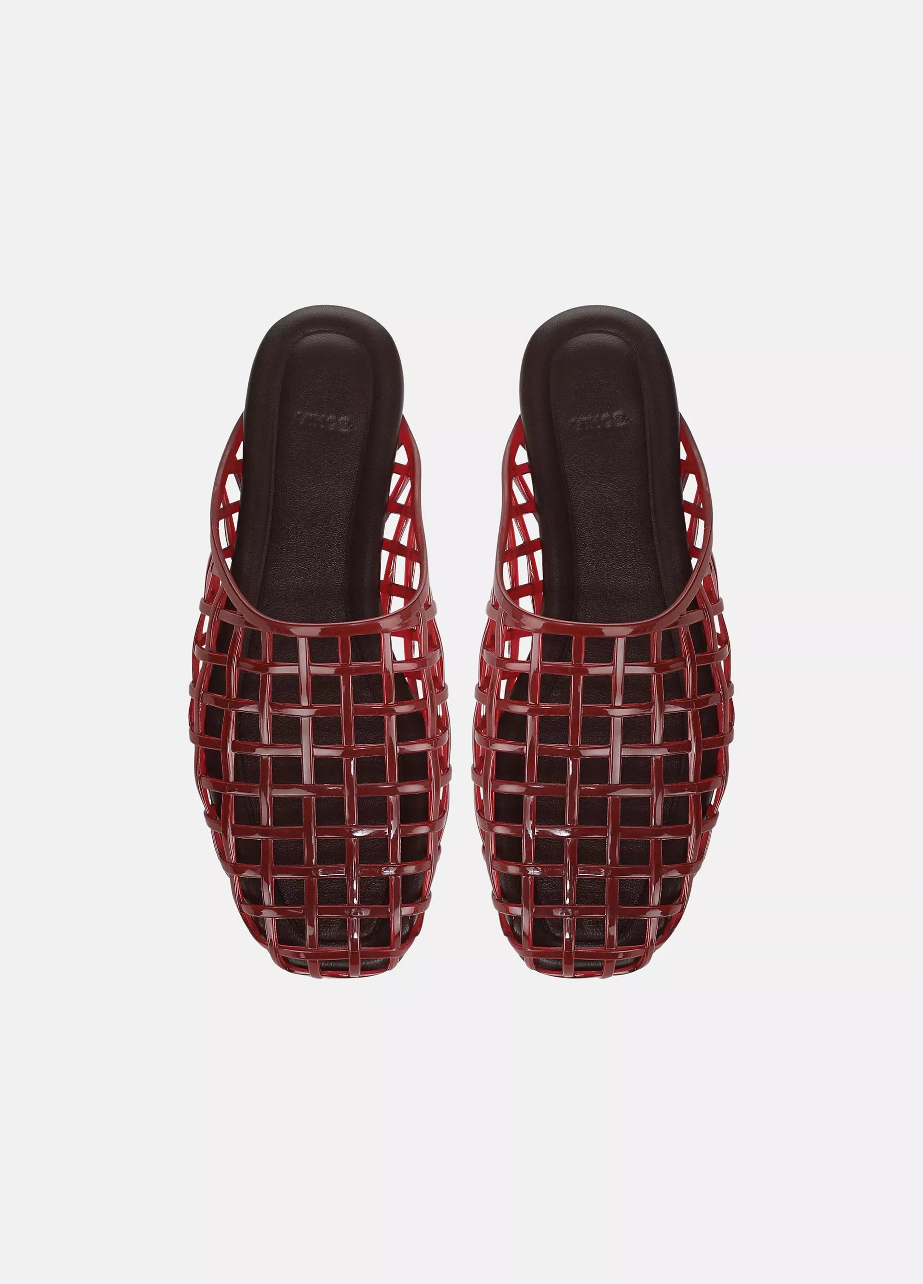 Vince - Barcelona Jelly Sandal - Poppy Red