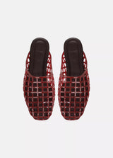 Vince - Barcelona Jelly Sandal - Poppy Red