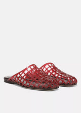 Vince - Barcelona Jelly Sandal - Poppy Red