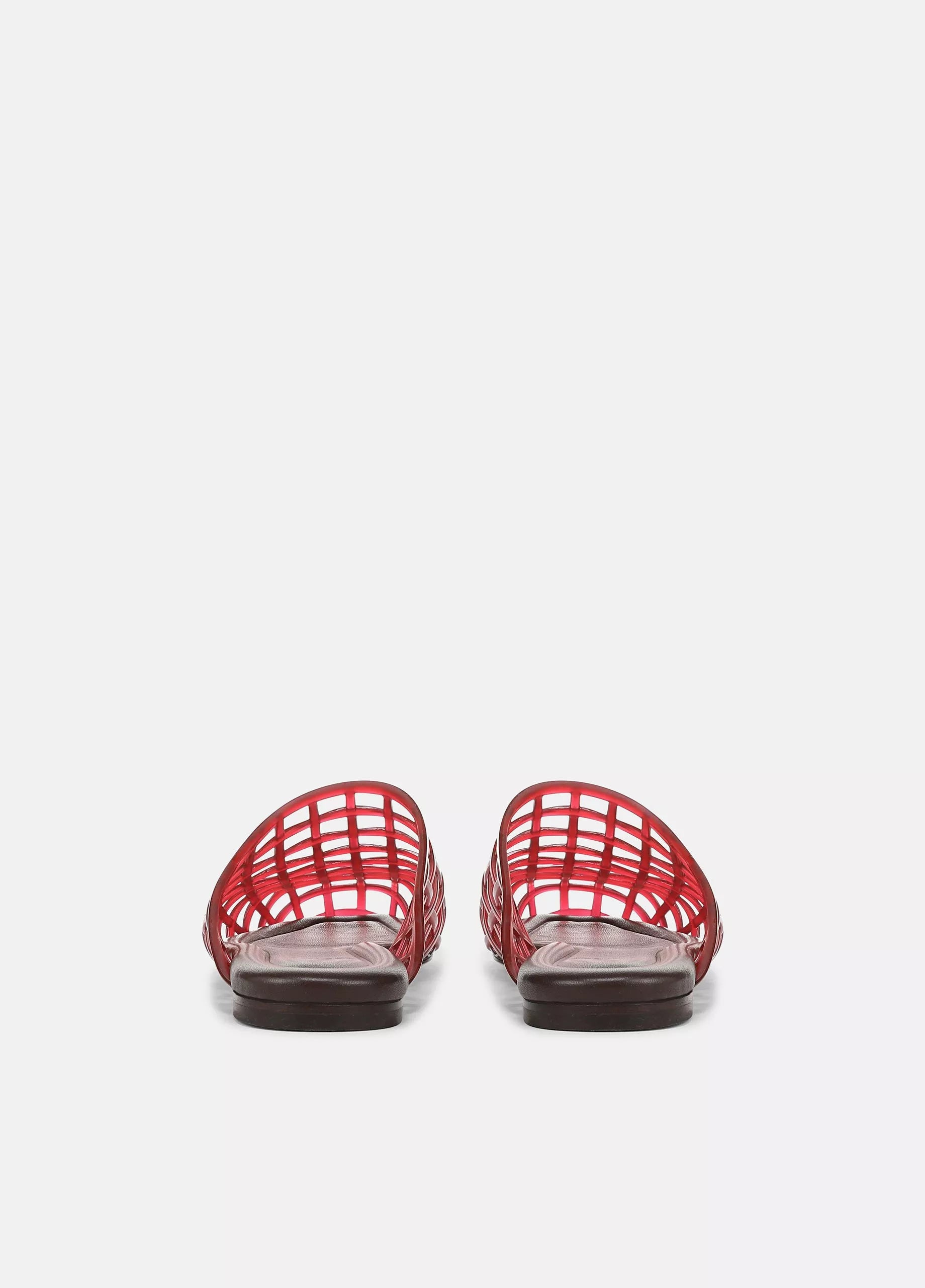 Vince - Barcelona Jelly Sandal - Poppy Red