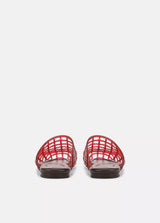 Vince - Barcelona Jelly Sandal - Poppy Red