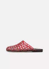 Vince - Barcelona Jelly Sandal - Poppy Red