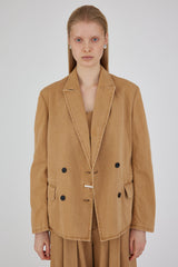 Moussy - Double Box Jacket - Beige