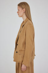 Moussy - Double Box Jacket - Beige