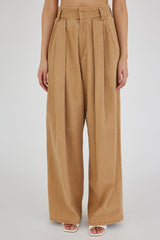 Moussy - Tack Pant - Beige