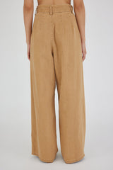 Moussy - Tack Pant - Beige