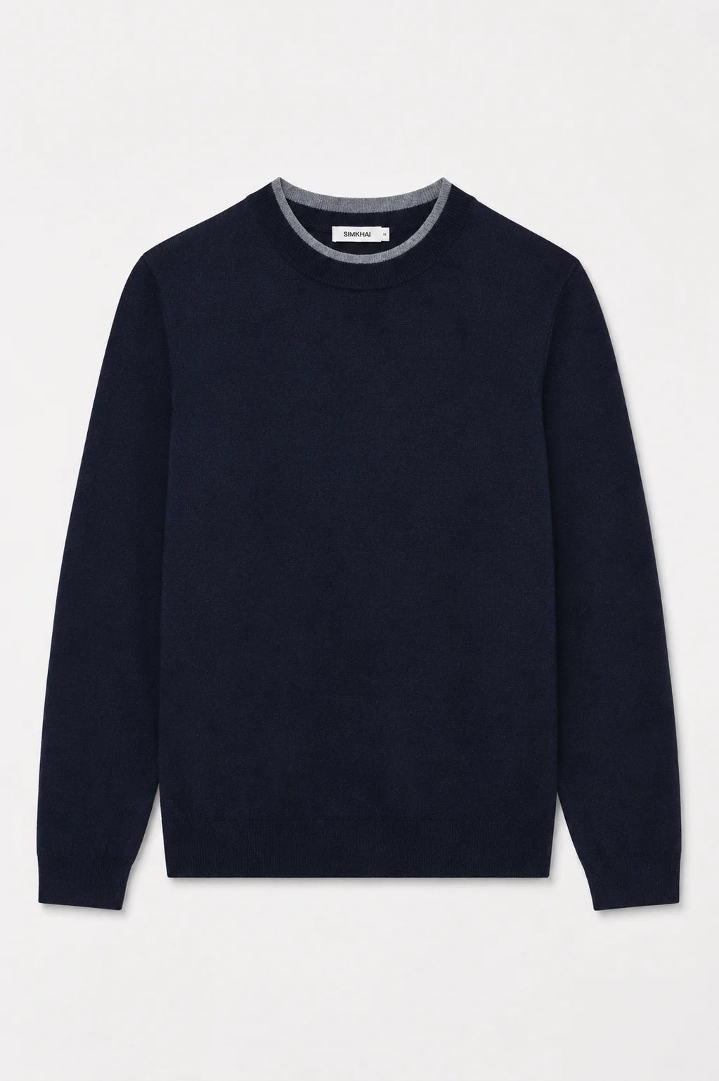 SIMKHAI - Barrett Double Layer Crewneck - Midnight Multi