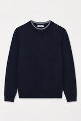 SIMKHAI - Barrett Double Layer Crewneck - Midnight Multi