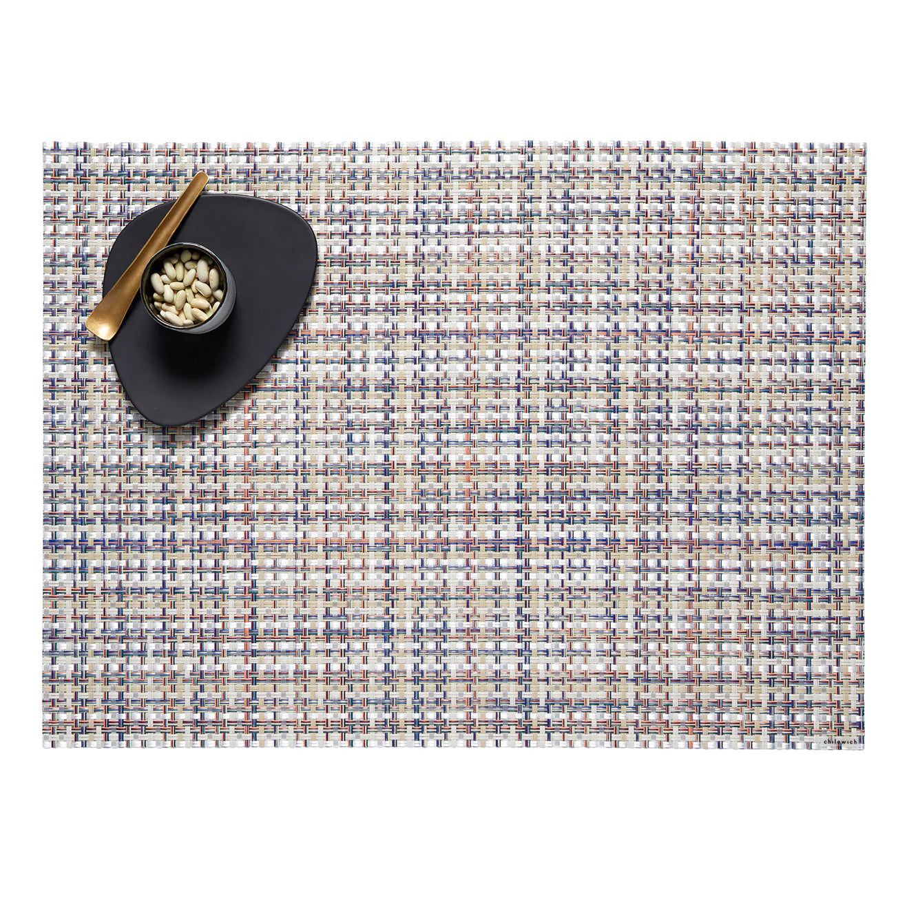 Chilewich - Basketweave Placemat - Bon Bon