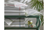 Matouk- Amara Triple Pearl King Pillowcase- White