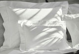 Matouk- Milano Queen Fitted Sheet- Pocket White