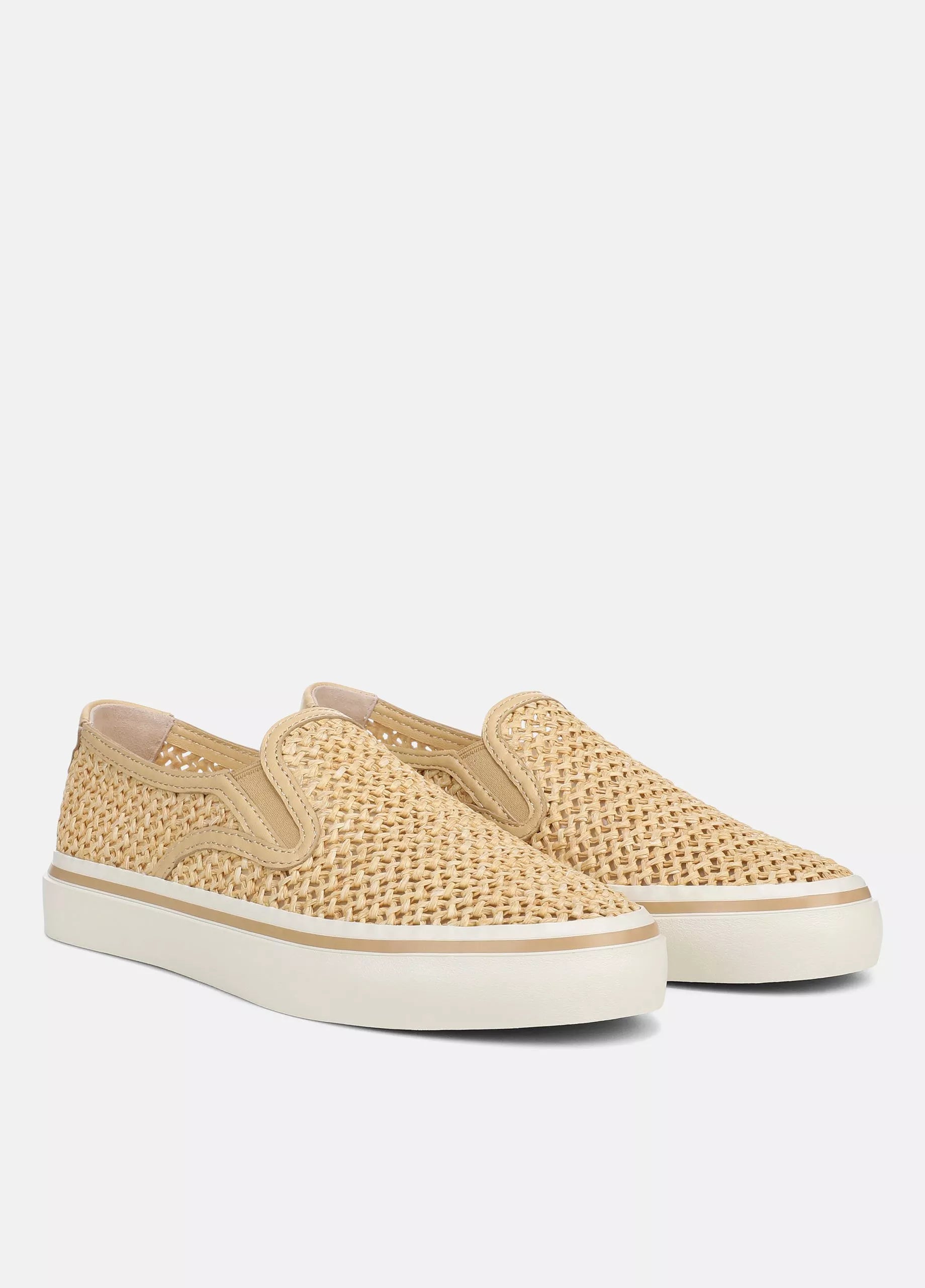 Vince Blair Slip on Raffia