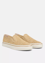 Vince Blair Slip on Raffia