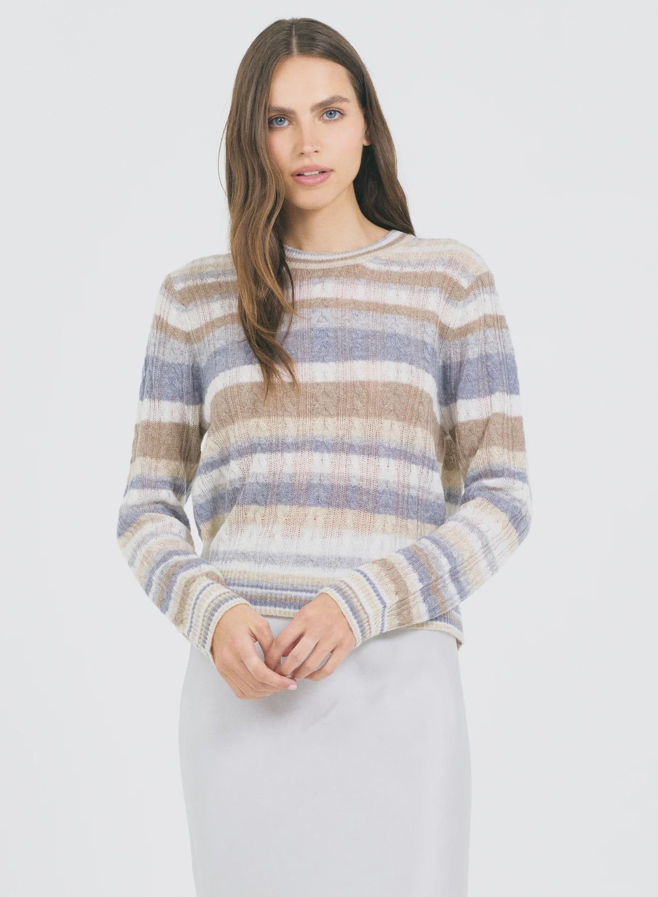 One Grey Day: Blakely Tissue Cashmere Pullover