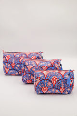 Inner Child - Medium Toiletry Bag - Blue Arch