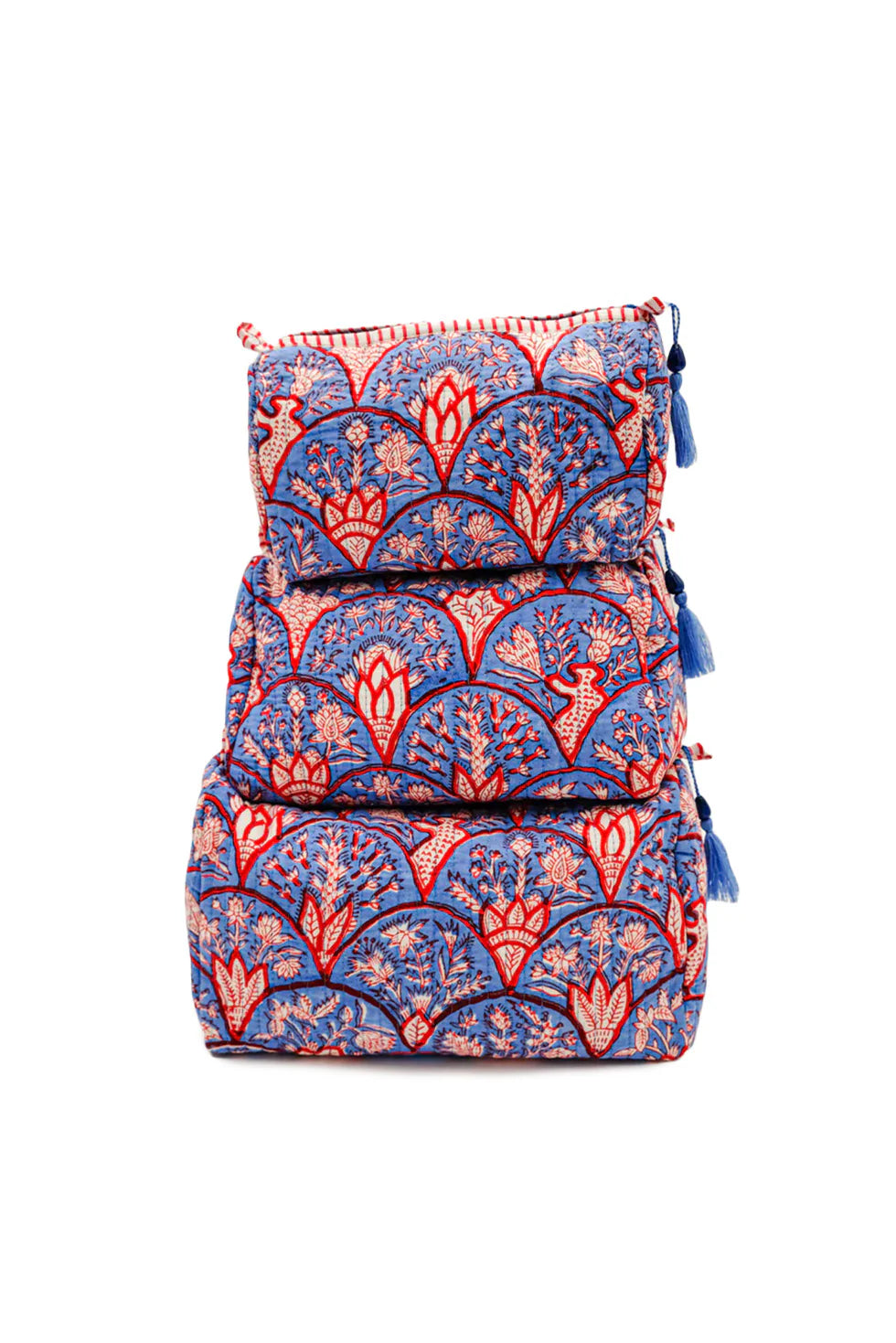 Inner Child - Small Toiletry Bag - Blue Arch