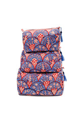 Inner Child - Medium Toiletry Bag - Blue Arch