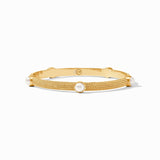 Julie Vos - Cabochon Bangle - Pearl