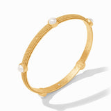 Julie Vos - Cabochon Bangle - Pearl