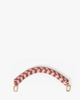 Clare V. - Braided Top Handle - Rose Clay/Mulberry