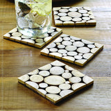Design Ideas Branch Coaster Set
