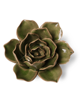 Chive Ceramic Flower - Flower Green