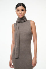 STAUD - Canal Midi Dress - Truffle