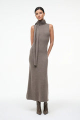 STAUD - Canal Midi Dress - Truffle