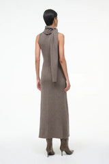 STAUD - Canal Midi Dress - Truffle