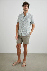 Rails - Carson Shirt - Bambu Block Kalamata