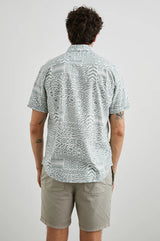 Rails - Carson Shirt - Bambu Block Kalamata