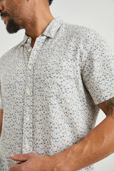 Rails - Carson Shirt - Spring Blossom Parchment