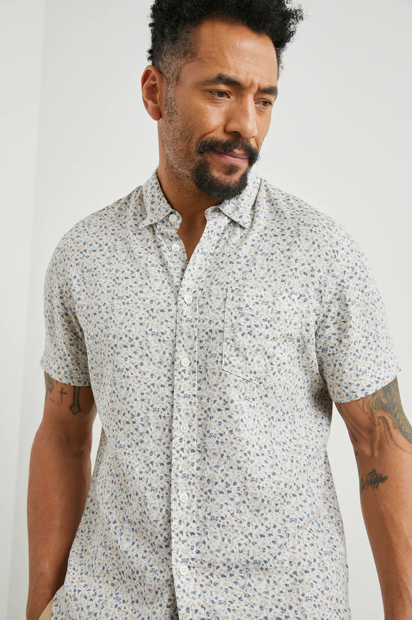 Rails - Carson Shirt - Spring Blossom Parchment