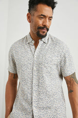 Rails - Carson Shirt - Spring Blossom Parchment