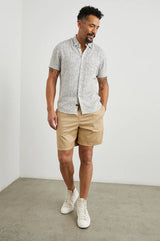 Rails - Carson Shirt - Spring Blossom Parchment