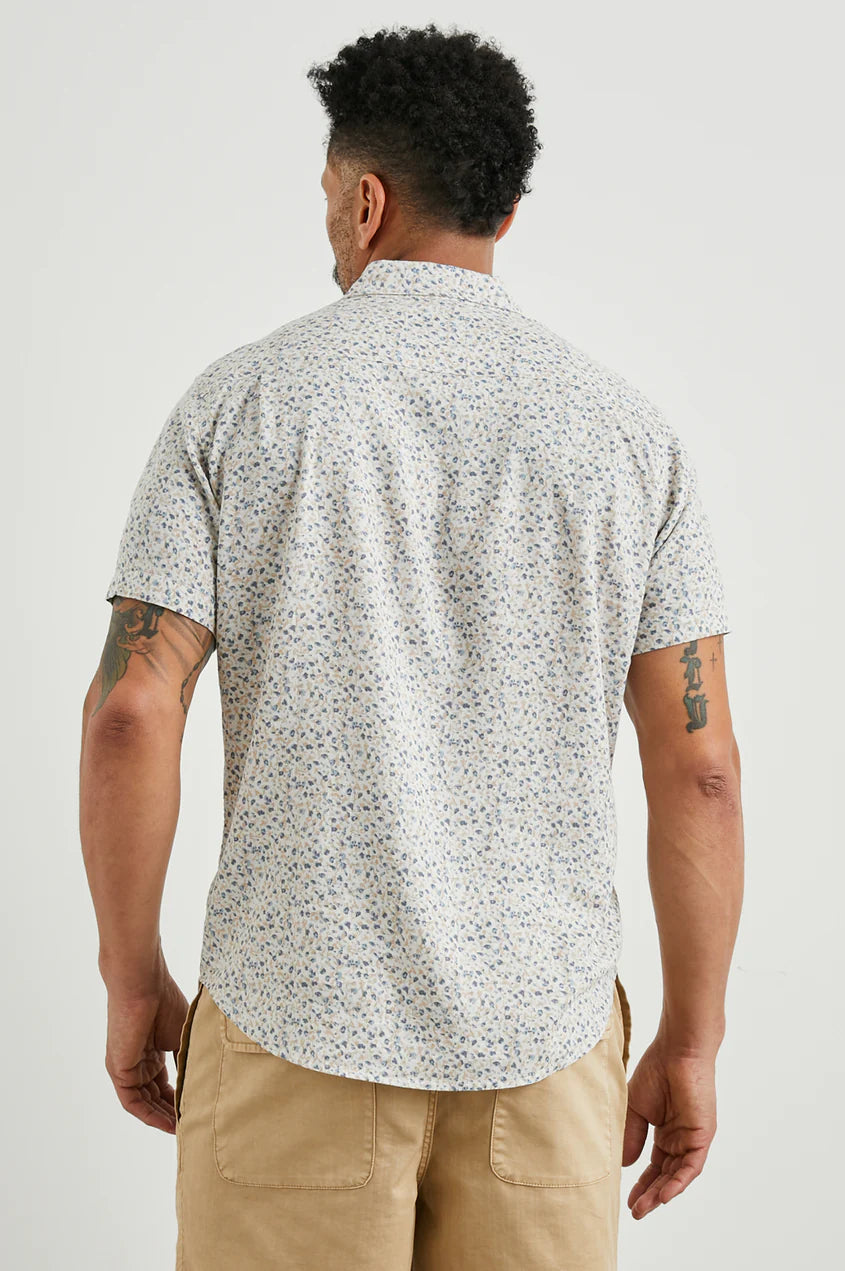 Rails - Carson Shirt - Spring Blossom Parchment