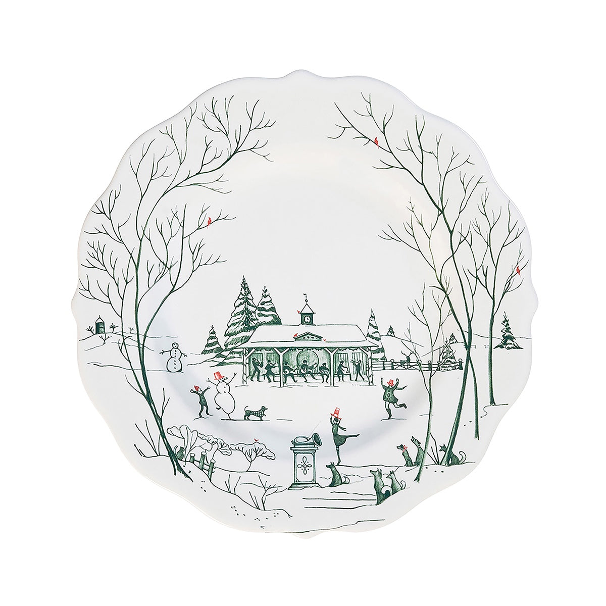 Juliska - Country Estate  Dessert Plate - Winter Frolic