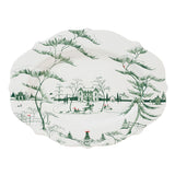 Juliska - Country Estate Winter Frolic 18" Serving Platter - Evergreen