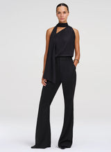 A.L.C.- Celeste Top- Black